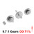 Injora - 9.7:1 Transmission Gears for 1/18 TRX4M - 4M-36OD