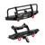Injora - Aluminum Front Rear Bumper for TRX4M Defender - 4M-88FR