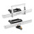 Injora - Aluminum Front Rear Bumpers for TRX4M K10 - 4M-83FR