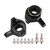 Injora - Black Brass Steering Knuckles for SCX24 - SCX24-35BK