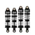 Injora - Front Rear Oil Shocks for Losi Micro-B Micro-T - LOS-07BS
