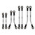 Injora - High Clearance Links for TRX4M Defender Bronco - TRX4M-08SR