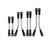 Injora - Stainless Steel Chassis Links for SCX24 C10 JLU Bronco - SCX24-90SR