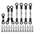 Injora - Stainless Steel Links Set for Losi Micro-B Micro-T - LOS-09