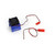 Integy - Super BL Motor Heatsink / Fan, Blue: 1/16 ERV/SLH - C23141BL