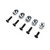 Losi - Engine Mount Insert & Screws,20/67(5):5IVE-TG 3.0 - -4168