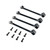 Losi - Support Strut Set, Black: 22S DLM - -4255
