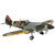 Phoenix Model - 1:4 3/4 Spitfire 50-61cc Gas/EP ARF - A1821E