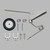 Phoenix Model - Tail gear set P51 MUSTANG 56'' W/Electric Retract Size .46-.55 ARF V2 - PH2286