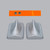 Phoenix Model - Ventral Fin Set EXTRA NG 2.68M 105.5" - PH2359