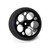 Spektrum - ALUMINUM WIDE WHEEL - CIRCLE - BLACK - -1070