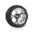 Spektrum - ALUMINUM WIDE WHEEL - CIRCLE - GUN METAL GRAY - -1071
