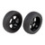 Team Associated - DR10 Front Wheels and Drag Tires, mounted - 71073