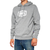100-percent - Icon Pullover Hoodie Heather Grey Md - 20029-00016