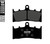 Galfer - Brake Pads Semi Metallic Fd156g1054 - FD156G1054