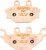 Galfer - Rear Brake Pad Hh Sintered Compound - FD336G1397