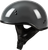 Highway 21 - .357 Solid Half Helmet Grey Xs - H77-1103XS