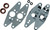 Vertex - Exhaust Valve Gasket Kit A/c S/m - 719103