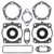 Vertex - Gasket Kit- Kohler K440-2as 74-77 2 Cylinder - 711095