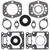 Vertex - Gasket Set S/m A/c 440 L/c - 711063A