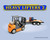 American Diorama 1:64 Figures Heavy Lifters Forklift Set Ii - Mijo Exclusives - Diecast