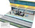 American Diorama 1:64 Figures Set Grand Prix Paddock Diorama W L.e.d. - Team Black - Mijo Exclusives - Diecast