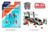 American Diorama 1:64 Mijo Exclusives Figures Team Transporter Crew Limited Edition 4,800 Pieces - Diecast