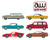 Auto World 1:64 2025 Premium Release 3 Assortment Version A - Diecast