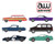Auto World 1:64 2025 Premium Release 3 Assortment Version B - Diecast
