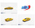 Bbr Models 1:64 1989 Ferrari Testarossa - Giallo Modena - Limited Edition - Diecast