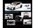 Bbr Models 1:64 Alfa Romeo Giulia Gtam - White - Diecast