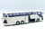 Cararama 1:50 Super Coach Autobus - Black - Diecast
