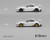 Cm Model 1:64 Subaru Brz Varis Widebody Custom - White - Limited Edition - Diecast