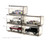 Diecast Storage 1:64 Single Car Interlocking Showcase 5-pack (9cm X 4cm X 4cm) - Diecast