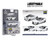 Era Car 1:64 Lexus Lc500 Pearl White Limited 1800 Pcs - Lb Works - Mijo Exclusive - Diecast