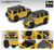 Era Car 1:64 Mercedes-benz G63 Amg (yellow) - Diecast