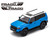 Gcd 1:64 2024 Toyota Land Cruiser Prado Lhd - Blue - Diecast
