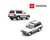Gcd 1:64 Toyota Land Cruiser 100 (lhd) - Silver - Diecast