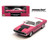 Greenlight 1:18 1970 Dodge Challenger Rt Hard Top 440 Six Pack - Panther Pink With White Top - Diecast