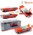 Greenlight 1:18 1971 Dodge Challenger Convertible 55th Indy 500 Official Pace Car - Orange - Diecast
