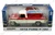 Greenlight 1:18 1973 Ford F-100 Pickup Truck (redwhite) - Diecast