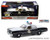 Greenlight 1:24 Window Box Hot Pursuit 1977 Dodge Monaco Texas Highway Patrol Black/white - Diecast