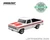 Greenlight 1:64 1977 Ford F-100 - White With Orange Stripes - Hobby Exclusive - Diecast