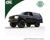Greenlight 1:64 1996 Ford Bronco Xlt - Blackout - Hobby Exclusive - Diecast