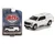 Greenlight 1:64 2022 Chevrolet Silverado Wt With Camper Shell - Summit White - Blue Collar Collection Series 11 - Diecast