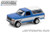 Greenlight 1:64 Blue Collar Collection Series 8 - 1992 Ford Bronco Xlt - Bright Regatta Blue And White Solid Pack - Diecast