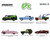 Greenlight 1:64 Garbage Pail Kids Series 8 - 6 Assortment - Diecast