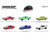 Greenlight 1:64 Gl Muscle Series 30 Assortment - Gl Muscle - Diecast