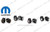 Greenlight 1:64 Hobby Exclusive - Mopar Wheel And Tire Pack - Diecast
