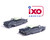 Ixo Model 1:64 1957 Chevrolet Bel Air Custom Rod Halloween - Grey - Limited Edition - Diecast